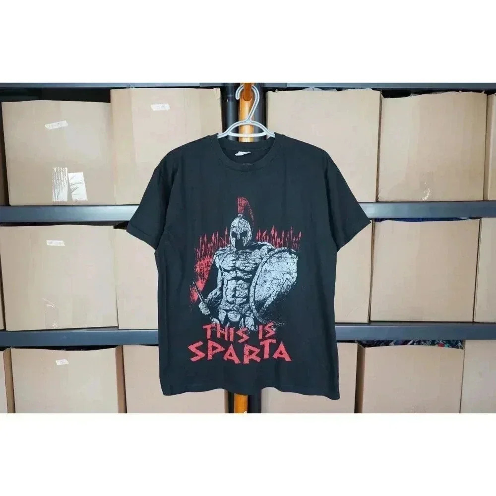 This Is Sparta Modern Graphic Tshirt - Men's Medium